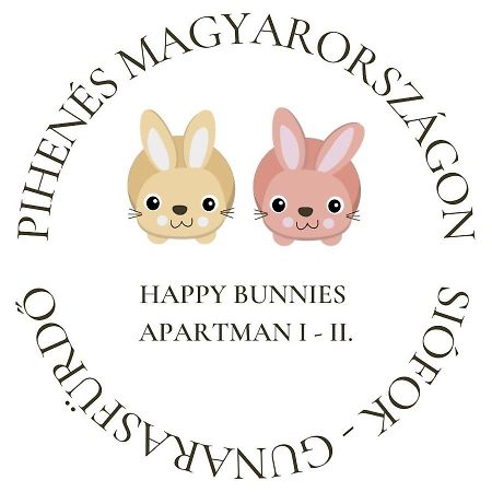 Happy Bunnies Apartman I - Gunarasfürdő Dombóvár Exterior foto